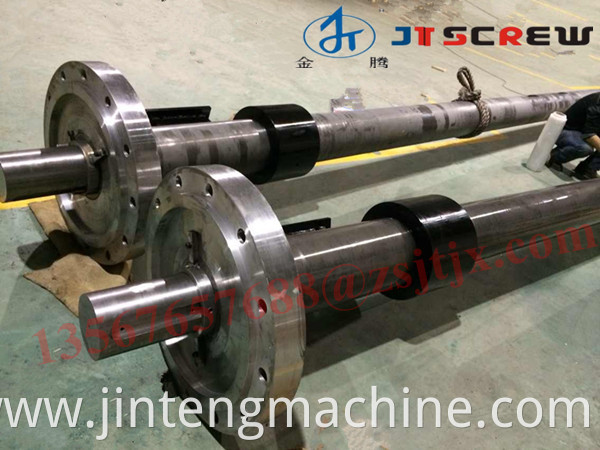 Screw barrel manufacturer Dia65mm, 75mm,90mm single screw and barrel for extruder